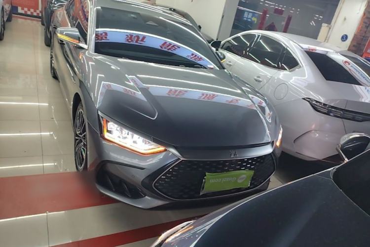 Used BYD Han 2022 DM-i 121KM Prestige Model Front