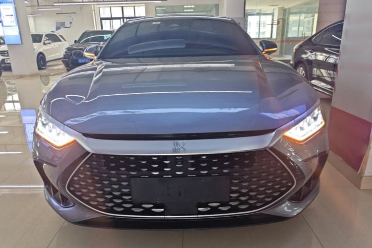 Used BYD Han 2022 DM-p 202km Four-Wheel Drive Flagship Model Front