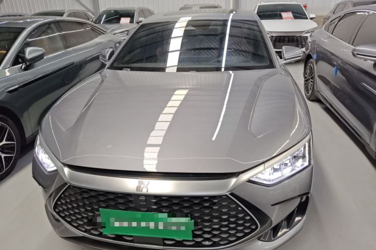 Used BYD Han 2022 DM-i 121KM Luxury Model Front