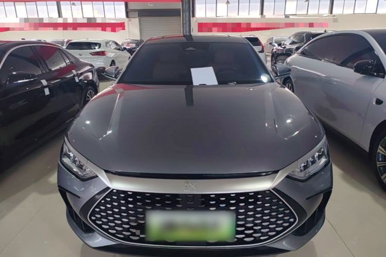 Used BYD Han 2022 DM-i 121KM Luxury Model Front