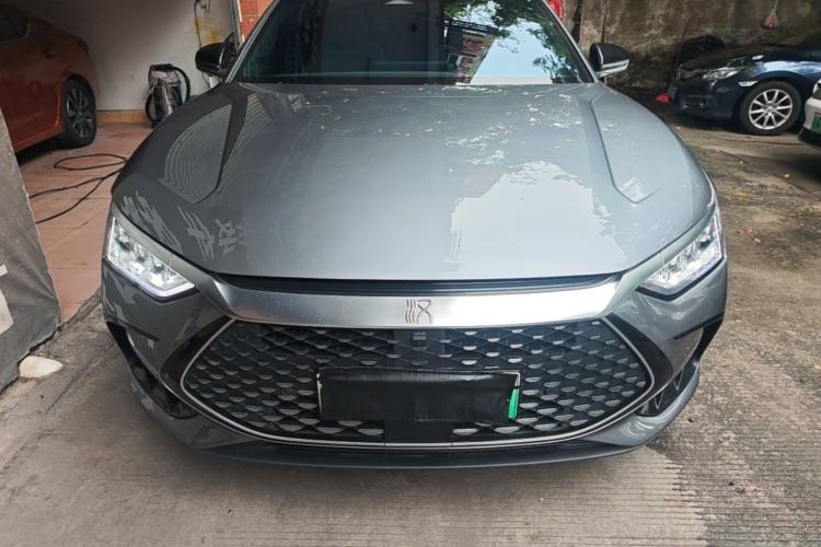 Used BYD Han 2022 DM-i 121KM Luxury Model Front