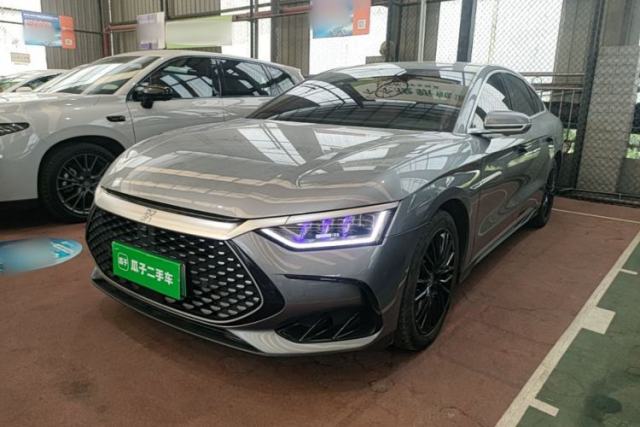 Used BYD Han 2022 DM-i 121KM Prestige Model