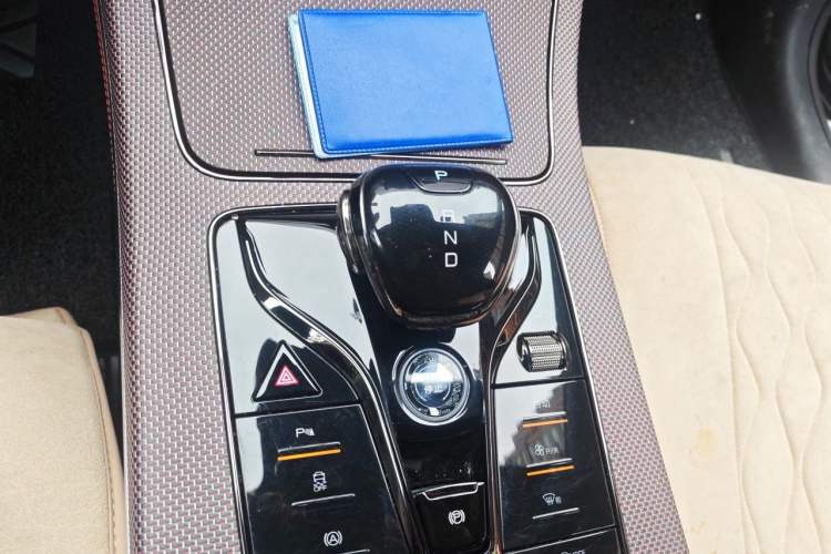 Used BYD Han 2022 DM-i 121KM Luxury Model Gear Lever