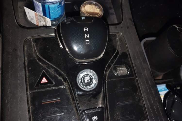 Used BYD Han 2022 DM-i 121KM Luxury Model Gear Lever
