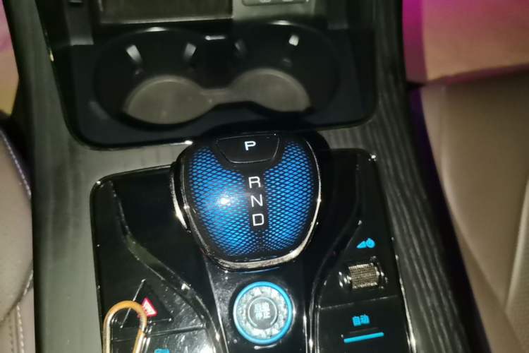 Used BYD Han 2022 DM-i 121KM Luxury Model Gear Lever