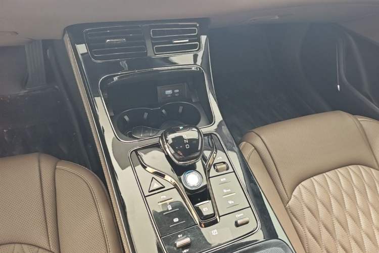 Used BYD Han 2022 DM-i 121KM Prestige Model Gear Lever