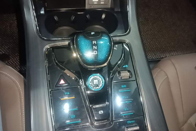 Used BYD Han 2022 DM-i 121KM Prestige Model Gear Lever