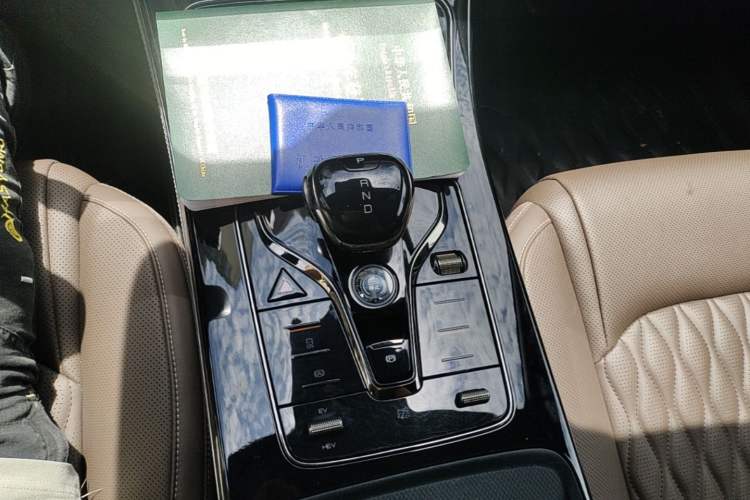 Used BYD Han 2022 DM-i 121KM Prestige Model Gear Lever