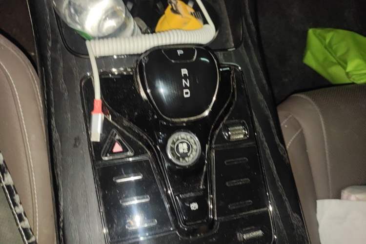 Used BYD Han 2022 DM-i 121KM Prestige Model Gear Lever