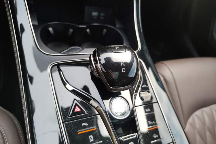 Used BYD Han 2022 DM-i 121KM Prestige Model Gear Lever