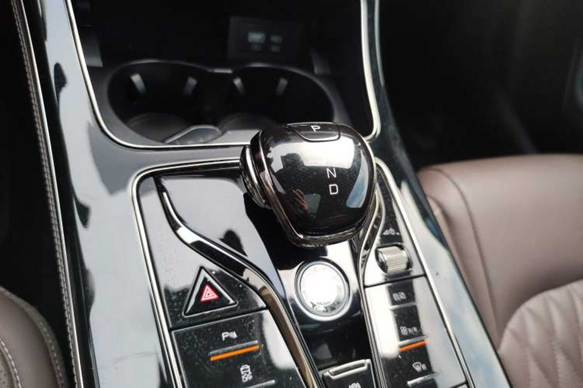 Used BYD Han 2022 DM-i 121KM Prestige Model Gear Lever