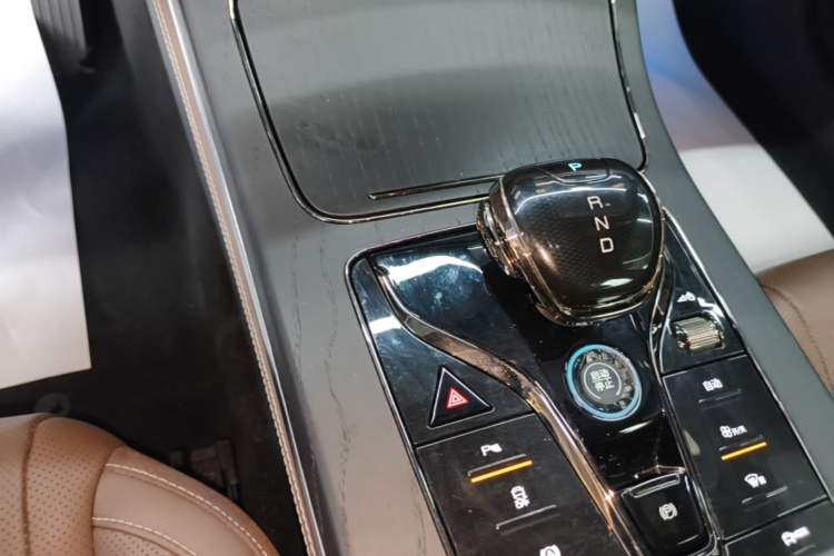Used BYD Han 2022 DM-i 121KM Luxury Model Gear Lever
