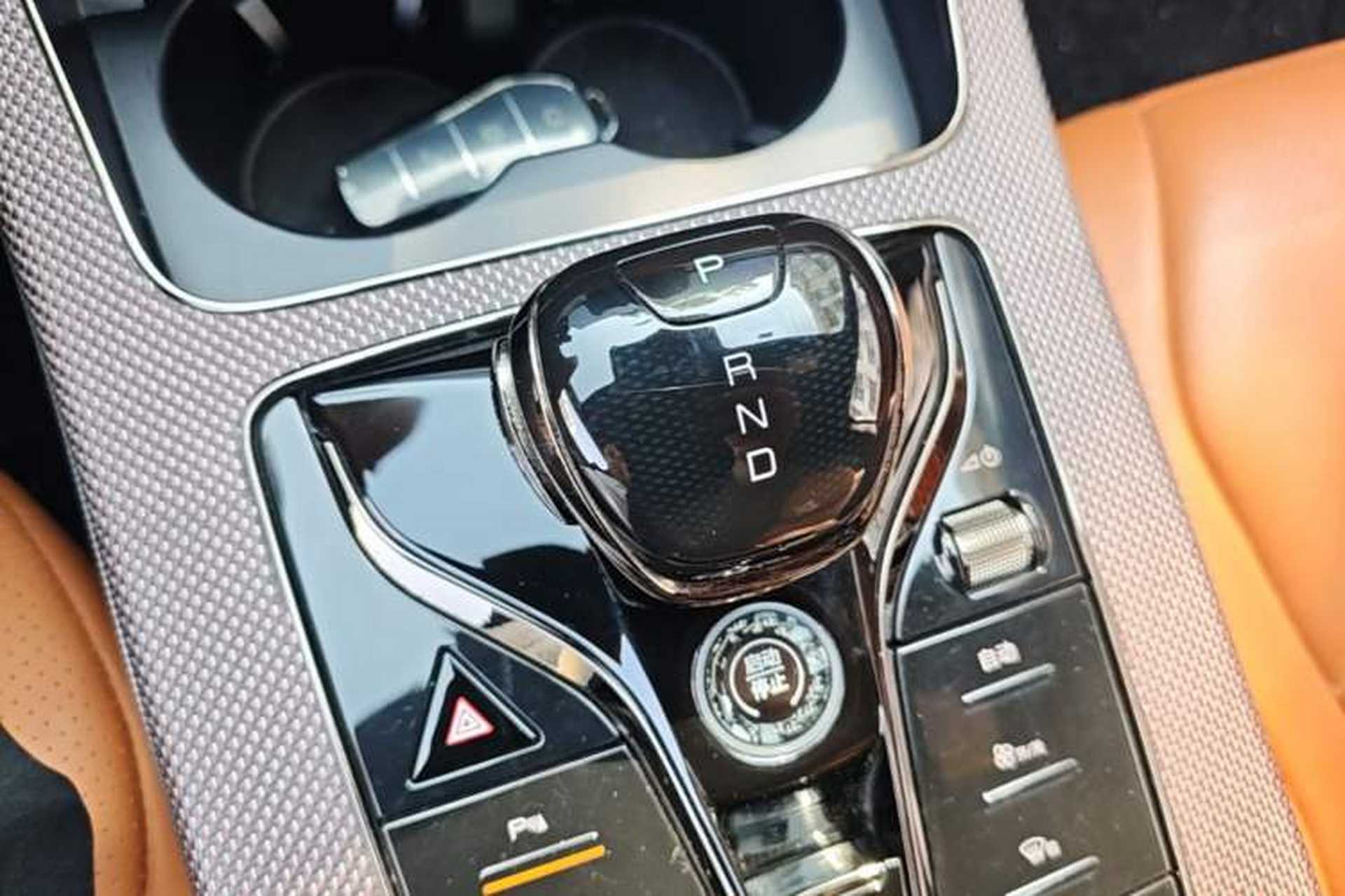 Used BYD Han 2022 DM-p 202km Four-Wheel Drive Flagship Model Gear Lever