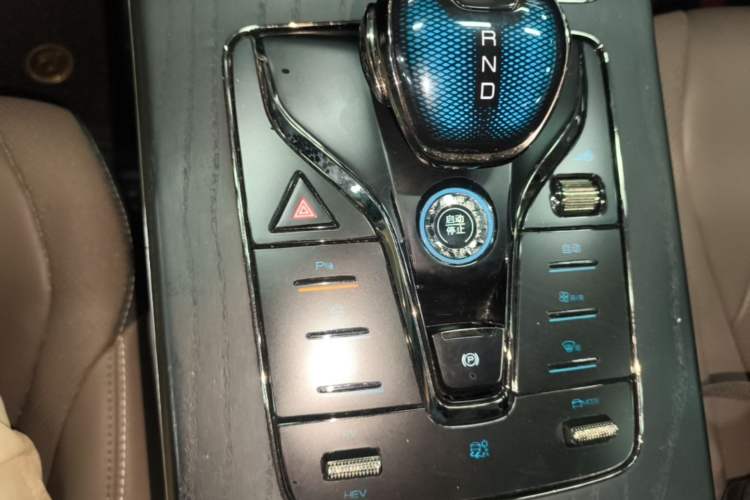 Used BYD Han 2022 DM-i 121KM Luxury Model Gear Lever