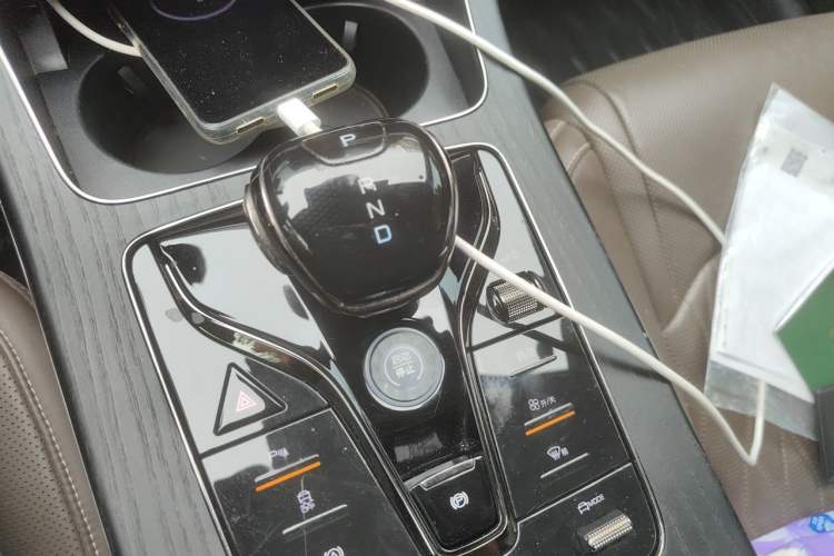 Used BYD Han 2022 DM-i 121KM Luxury Model Gear Lever