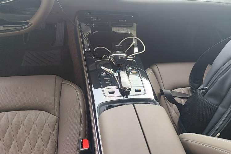 Used BYD Han 2022 DM-i 121KM Prestige Model Gear Lever