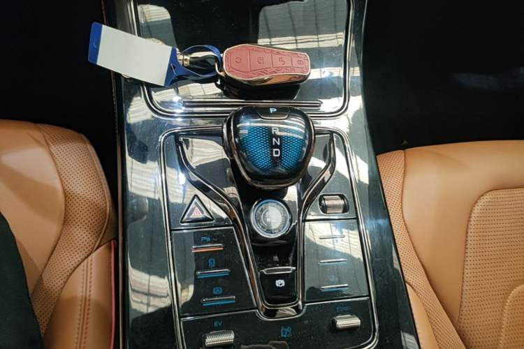 Used BYD Han 2022 DM-i 121KM Prestige Model Gear Lever