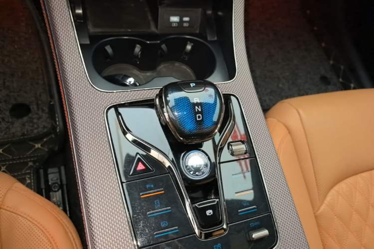 Used BYD Han 2022 DM-i 121KM Luxury Model Gear Lever