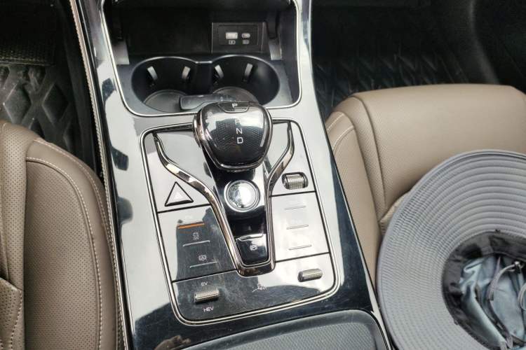 Used BYD Han 2022 DM-i 121KM Prestige Model Gear Lever