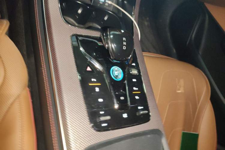 Used BYD Han 2022 DM-i 121KM Luxury Model Gear Lever