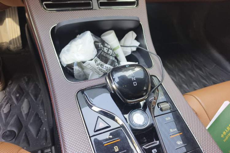 Used BYD Han 2022 DM-i 121KM Luxury Model Gear Lever