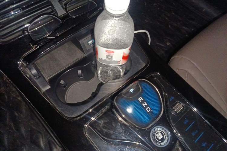 Used BYD Han 2022 DM-i 121KM Prestige Model Gear Lever
