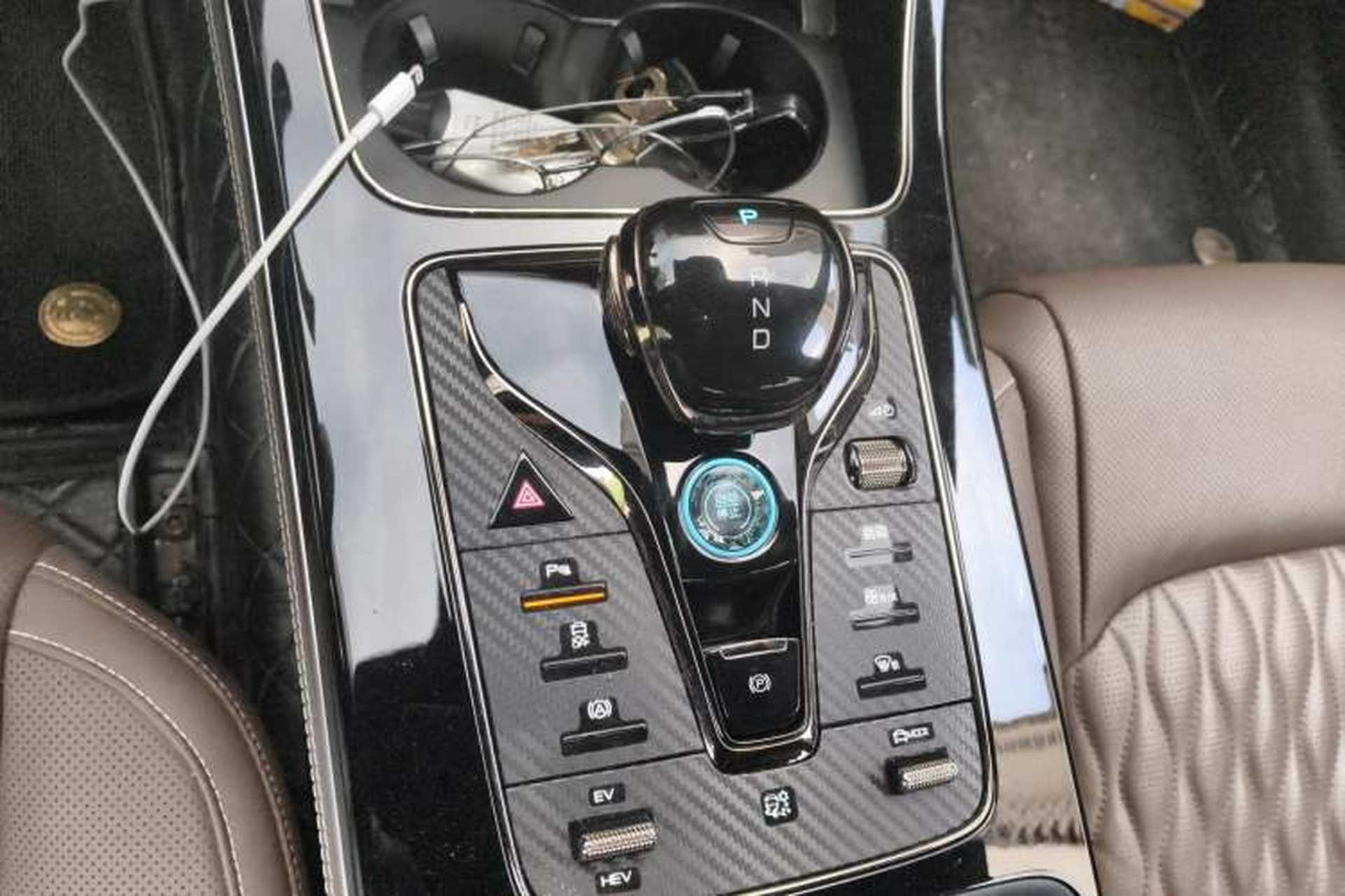 Used BYD Han 2022 DM-i 121KM Prestige Model Gear Lever