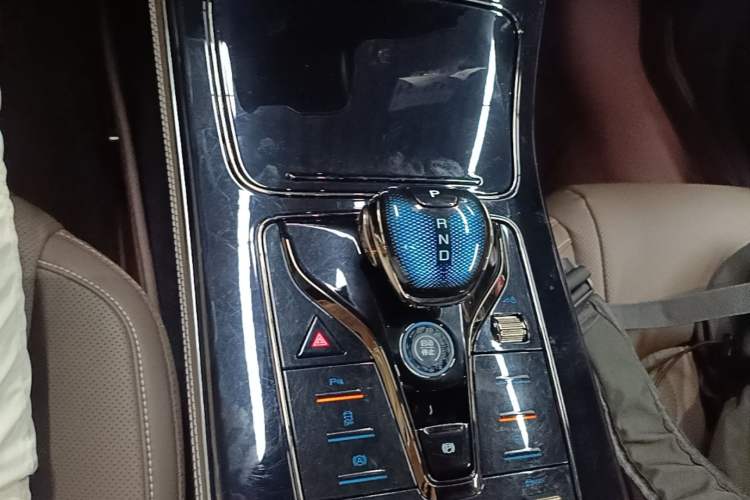 Used BYD Han 2022 DM-i 121KM Prestige Model Gear Lever