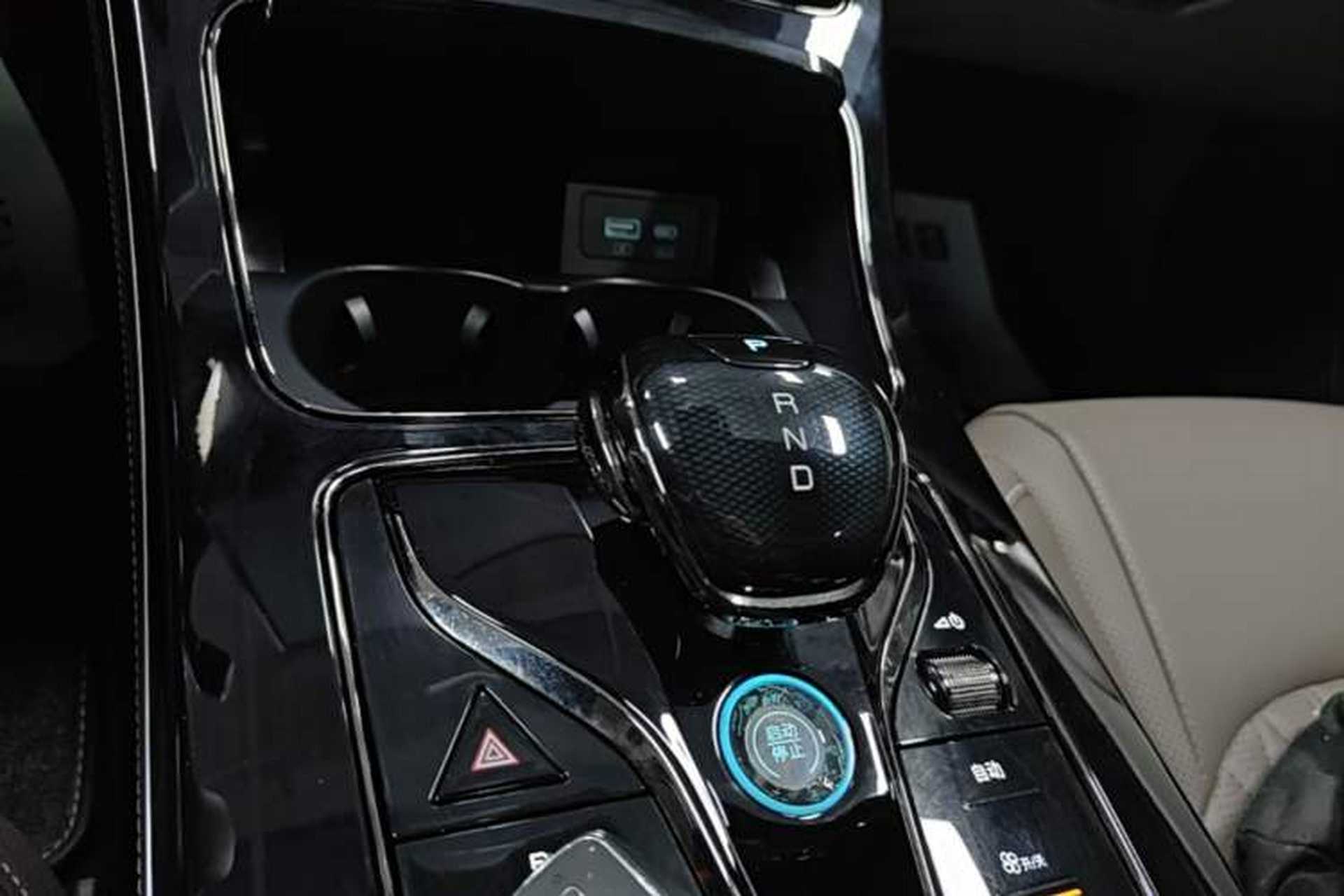 Used BYD Han 2022 DM-i 121KM Prestige Model Gear Lever