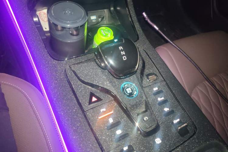 Used BYD Han 2022 DM-i 121KM Prestige Model Gear Lever