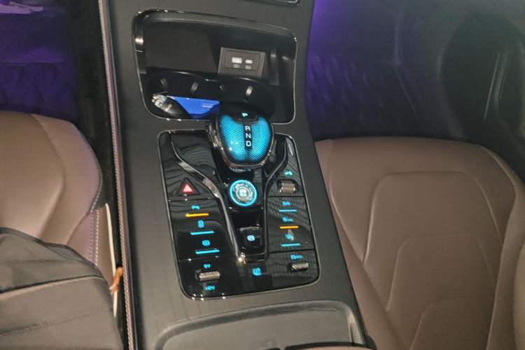 Used BYD Han 2022 DM-i 121KM Luxury Model Gear Lever