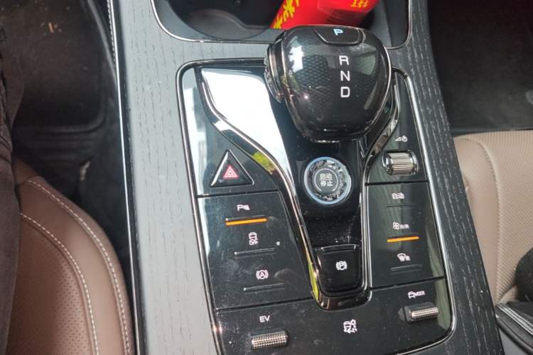 Used BYD Han 2022 DM-i 121KM Luxury Model Gear Lever