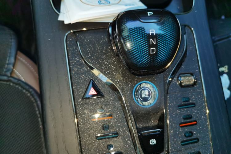 Used BYD Han 2022 DM-i 121KM Luxury Model Gear Lever