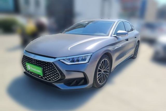 Used BYD Han 2022 DM-i 121KM Luxury Model