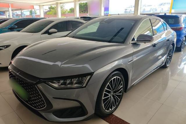 Used BYD Han 2022 DM-i 121KM Luxury Model