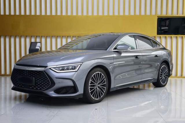 Used BYD Han 2022 DM-i 121KM Luxury Model