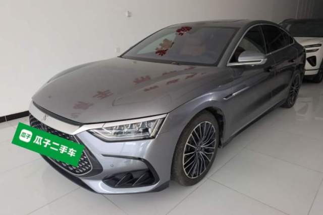 Used BYD Han 2022 DM-i 121KM Luxury Model
