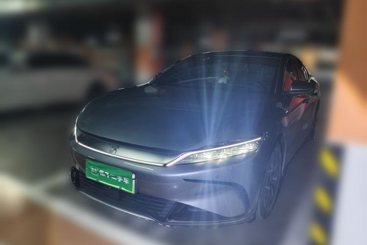 Used BYD Han 2022 EV Genesis Edition 715 km Front-Wheel-Drive Flagship Model Guazi used car, China used car export, Used car for sale, Used cars, Cheapest cars for sale