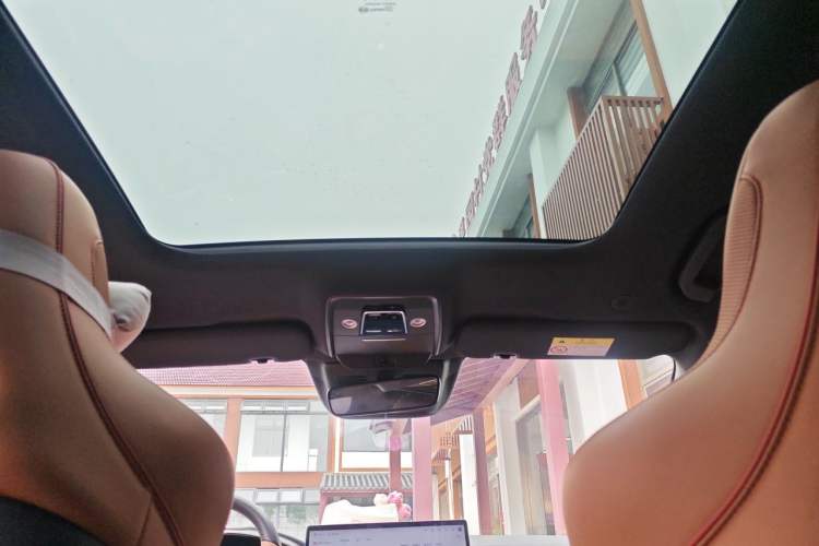 Used BYD Han 2022 DM-i 121KM Prestige Model Headliner