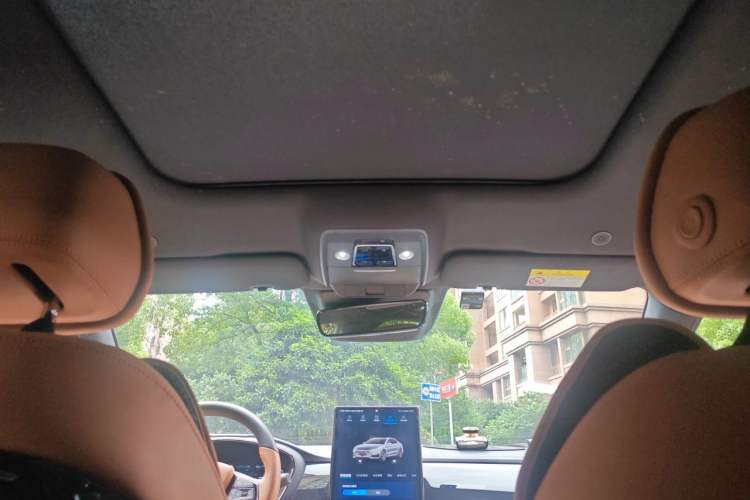 Used BYD Han 2022 DM-i 121KM Luxury Model Headliner