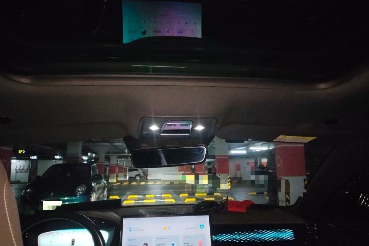Used BYD Han 2022 DM-i 121KM Luxury Model Headliner