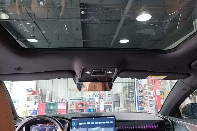 Used BYD Han 2022 DM-p 202km Four-Wheel Drive Flagship Model Headliner