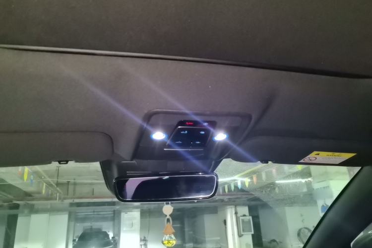 Used BYD Han 2022 DM-i 121KM Luxury Model Headliner