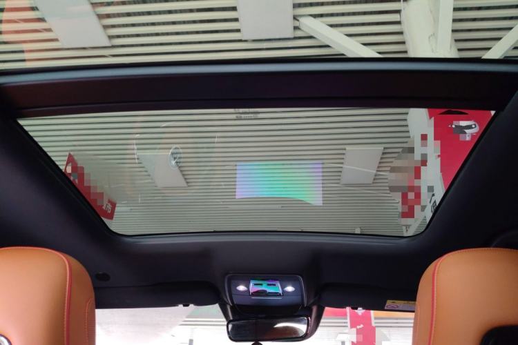 Used BYD Han 2022 DM-i 121KM Luxury Model Headliner