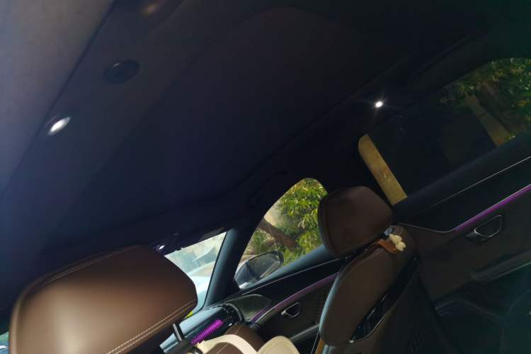 Used BYD Han 2022 DM-i 121KM Luxury Model Headliner