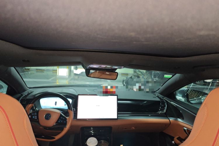Used BYD Han 2022 DM-i 121KM Prestige Model Headliner