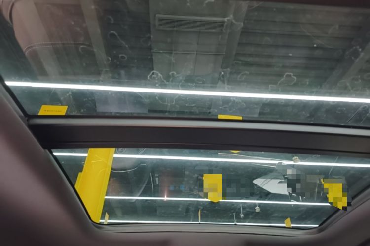 Used BYD Han 2022 DM-i 121KM Luxury Model Headliner