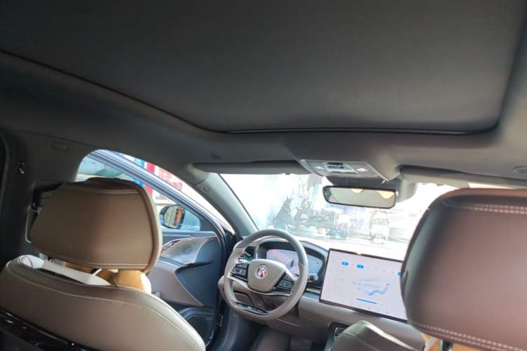 Used BYD Han 2022 DM-i 121KM Luxury Model Headliner