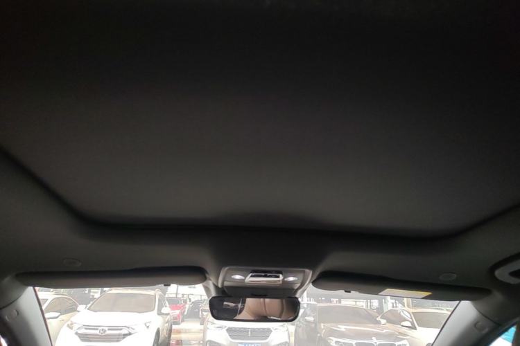 Used BYD Han 2022 EV Genesis Edition 610KM All-Wheel Drive Premium Model Headliner