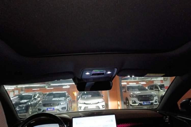 Used BYD Han 2022 DM-i 121KM Luxury Model Headliner